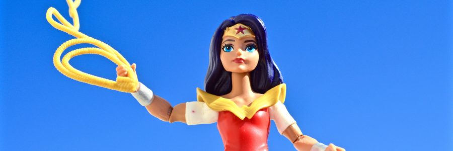 Be your own kind of wonder woman by blogger Rimpi
