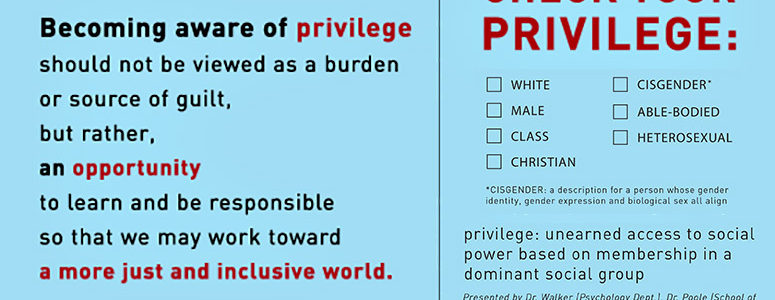 Male Privilege is Very Real